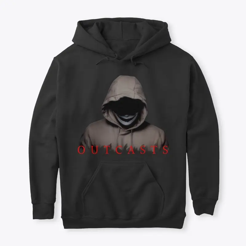 OUTCASTS BLACK HOODIE