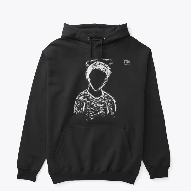 MANNY BLACK HOODIE