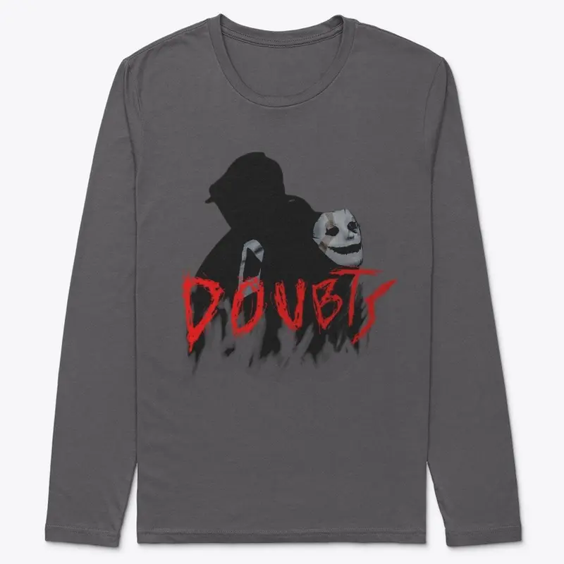 DOUBTS GRAY PULLOVER